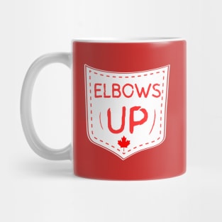 Elbows-Up Mug